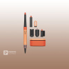 Стайлер Dyson Airwrap i.d. Long HS08 Straight+Wavy, "абрикосовая керамика/топаз" (Ceramic Apricot/Topaz) (2026)